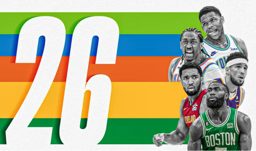 星空体育官方入口-美媒为现役SG分档：华子米切尔1档 布克1人独一档 太阳格林第六档