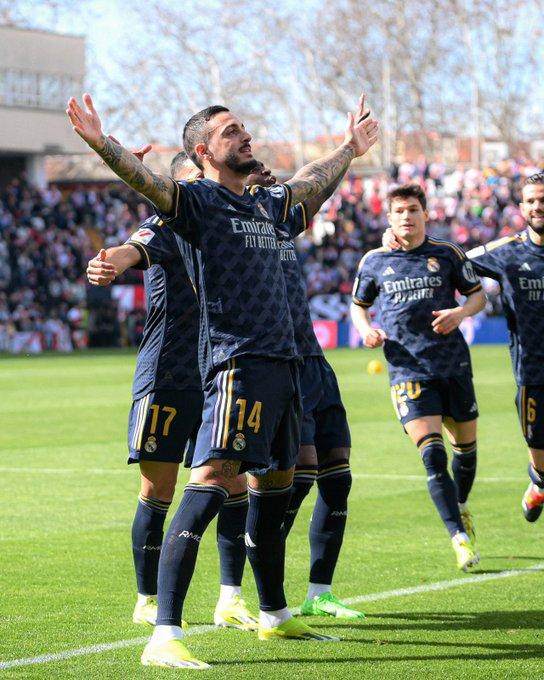 星空体育官方入口-【西甲】卡马温加手球送点，巴列卡诺1-1十人皇马