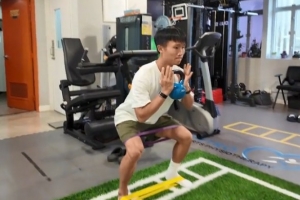 妻子晒徐宏杰准备手术视频:加油噢宝,永远支持你