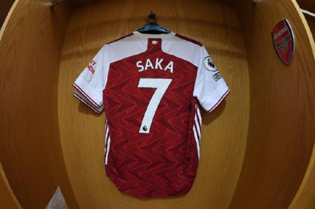 星空体育-萨卡遭种族歧视 阿森纳发声：昂起头孩子，你没有错